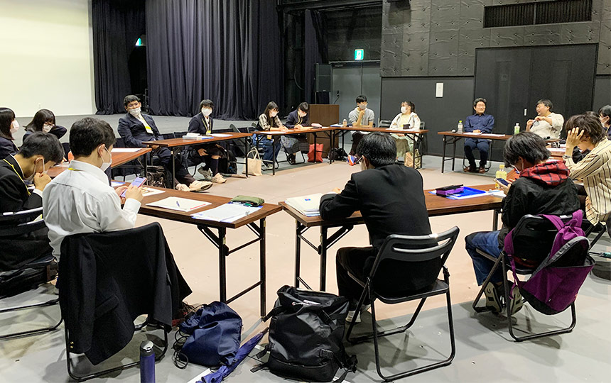 「若者による映像コンテンツ制作・発信」事業の様子２